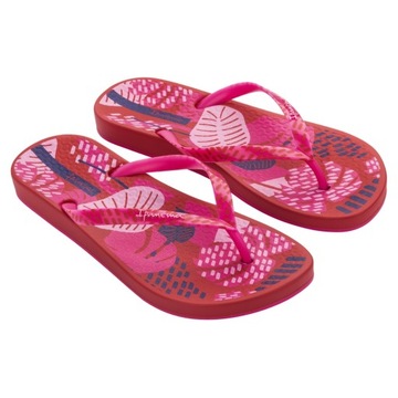 Klapki japonki damskie Ipanema 83325 RED R.41