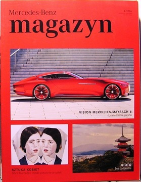 Mercedes-Benz Magazyn Nr 4. 2016