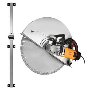 Przecinarka do betonu z prowadnicąPiła do kamienia WT620 WABROTECH 270mm