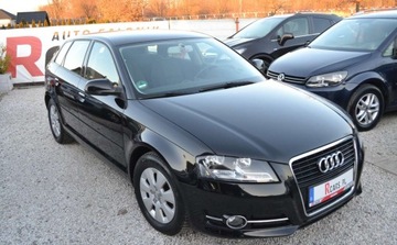 Audi A3 8P Hatchback 3d 1.6 TDI 105KM 2010 Audi A3 Sportback LIFT - climatronic - oplacony - gotowy do rejestracji, zdjęcie 10
