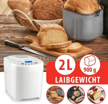 ХЛЕБОПЕЧКА ALPINA АВТОМАТИЧЕСКАЯ ВЫПЕЧКА 2Л