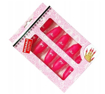 ЗАЖИМЫ ДЛЯ СНЯТИЯ ГИБРИДНОГО ГЕЛЯ С НОГТЕЙ 10 ШТ.