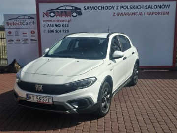 Fiat Tipo II Station Wagon Facelifting 1.5 Hybrid 130KM 2022 Fiat Tipo CROSS 1.5 HYBRID Automat DCT Salon