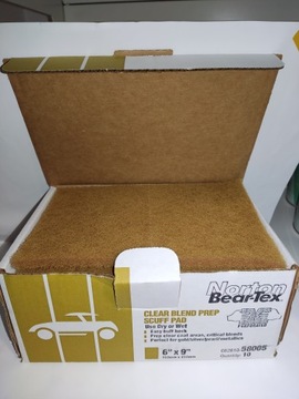 Włóknina Norton Zółta Bear-Tex