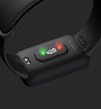 Черный смарт-браслет Xiaomi Redmi Smart Band Pro