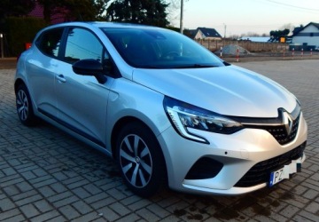 Renault Clio V Hatchback 5d 1.0 TCe 90KM 2022 Renault Clio V 1.0 TCE bogata wersja ładny zadbany bezwypadkowy, zdjęcie 9