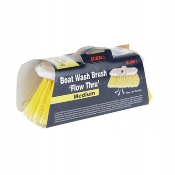 SZCZOTKA JACHTOWA Z PRZEPŁYWEM WODY / ŚREDNIA