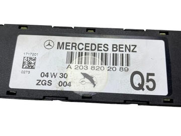 MERCEDES-BENZ C W203 1800CM3 2006 ANTÉNY COUPE A2038202089