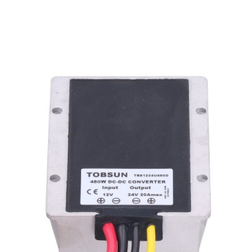ПРЕОБРАЗОВАТЕЛЬ DC 12V В 24V 20A 480W BA DO-IT-YOURSELF