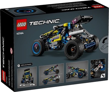LEGO TECHNICS 42164 БАГГИ-БАГГИ ДЛЯ ГОНОК ПО ВНЕДОРОЖНИЮ + Подарочный пакет