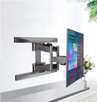 Настенное крепление для ЖК/LED телевизоров 40-80 дюймов, 45 кг VESA