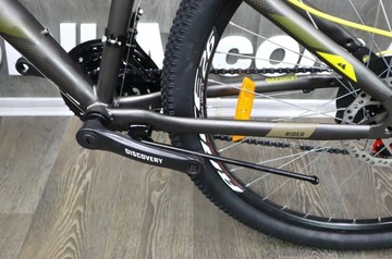 MTB 26-ДЮЙМОВЫЙ ГОРНЫЙ ВЕЛОСИПЕД 21 ПЕРЕДАЧА ПОДВЕСКА ДИСКОВЫЕ ТОРМОЗА РАМА 16