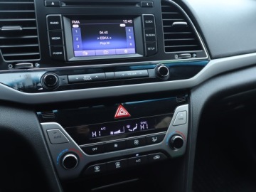 Hyundai Elantra VI Sedan 1.6 MPI 128KM 2017 Hyundai Elantra 1.6 CVVT, Salon Polska, zdjęcie 11