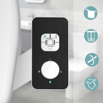 КРЫШКА ДЛЯ БИДЕ НА СИДЕНЬЕ ДЛЯ УНИТОНА САНТЕХНИКА БИДЕ СИДЕНЬЕ ДЛЯ БИДЕ