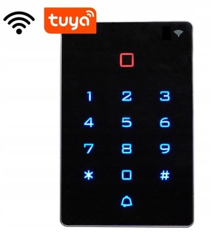 Zamek RFID dotykowy podświetlany WIFi Tuya
