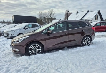 Kia Ceed II Kombi 1.6 GDI 135KM 2014 Kia Ceed 1,6 135 KM Business Line Zarejestrowany w PL 1.6 Benzyna, zdjęcie 24