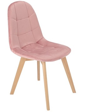 СТУЛ Скандинавский, обитый, стеганый