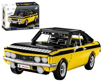 KLOCKI COBI 24338 OPEL MANTA A 1970 KLOCKI EXE EDI