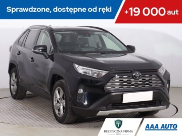 Toyota RAV4 V 2019 Toyota RAV 4 2.0 Valvematic, Salon Polska