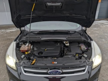 Ford Kuga II SUV 2.0 Duratorq TDCi 163KM 2013 Ford Kuga Panorama Navi Radar Kamera Alu Tempomat Serwis Gwarancja 2.0, zdjęcie 15