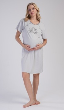 Koszula Ciążowa do karmienia VIENETTA rozm. XL