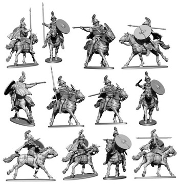 Republican Roman Cavalry , Victrix