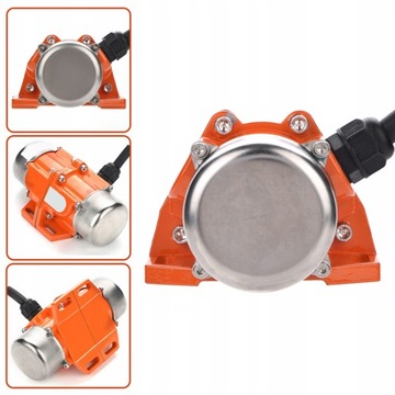 ВИБРАЦИОННЫЙ МОТОР ЭЛЕКТРОВИБРАТОР 100ВТ 220В 3000 ОБ/МИН