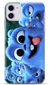 ETUI CASE NA IPHONE 6 PLUS WZÓR Grizzy i lemingi