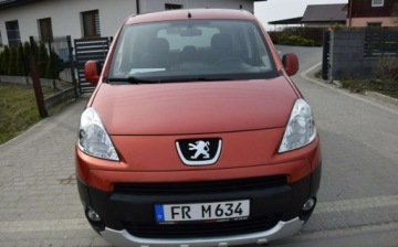 Peugeot Partner I 1.6 HDi 75KM 2010 Peugeot Partner 1.6 HDI Berlingo 5-Osobowy Klima 195 TYS KM Sprowadzony Op, zdjęcie 5