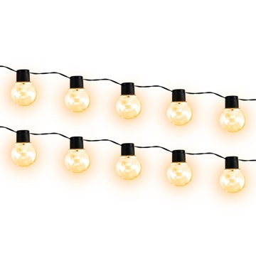 СОЛНЕЧНЫЕ САДОВЫЕ СВЕТОДИОДНЫЕ ЛАМПЫ 10 СВЕТОДИОДНЫХ ЛАМПОЧЕК ДЛЯ БАЛКОННЫХ ШАРОВ