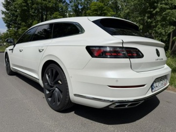 Volkswagen Arteon Fastback Facelifting 2.0 TDI SCR 150KM 2021 Volkswagen Arteon Shooting Brake 2,0 TDI R-line, zdjęcie 4