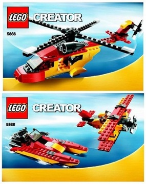 LEGO Creator Instrukcja 5866 Rotor Rescue