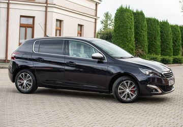 Peugeot 308 II Hatchback 5d 1.6 BlueHDi 120KM 2016 Peugeot 308 GT-Line 1.6BlueHDI 120KM Full Led Navi, zdjęcie 17