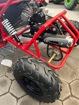 TŁUMIK BUGGY GOKART 49 cc 125 cc WYDECH QUAD