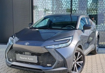 Toyota C-HR II SUV 1.8 Hybrid 140KM 2024 Toyota C-HR C-HR Style FV23 Salon PL Bezwypadkowy ASO 1 wl., zdjęcie 9