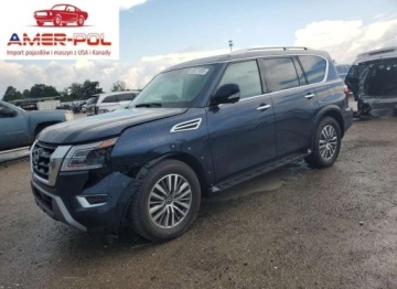 Nissan 2024 Nissan Armada SL 2024 5.6 Benzyna 400KM