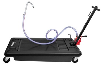 Сифон масляный REDATS D-300 с ручным насосом 64л