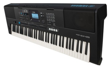 YAMAHA PSR-EW425 - КЛАВИАТУРА