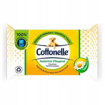 Cottonelle Chusteczki nawilżane, 42szt