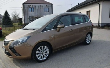Opel Zafira C Tourer 1.4 Turbo ECOTEC 120KM 2014 Opel Zafira 1.4TB 2014r Navi PDC Brazowy Metalik Sprowadzony Oplacony, zdjęcie 16