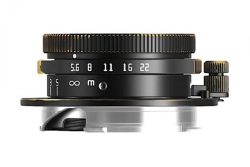 TTArtisan 28mm F5.6 Leica M Brass Black