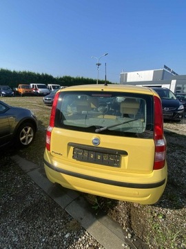 Fiat Panda II Hatchback 5d 1.2 8v 60KM 2006 Fiat Panda 1,2 2006, zdjęcie 5