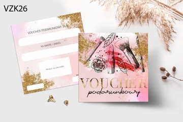 ВАУЧЕЕР ГОТОВЫЙ ВАУЧЕР ЗОЛОТОЙ ГОРЯЧЕЙ ШТАМПОВКИ ДОСТАВКА ПРОЕКТА В ТЕЧЕНИЕ 48 ЧАСОВ 24 шт.