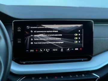 Skoda Octavia IV Kombi Plug-in 1.4 TSI iV Plug-In Hybrid 204KM 2024 Skoda Octavia 1.4 TSI Plug-In Hybrid Style DSG Pakiet SelectionSalon Polsk, zdjęcie 29