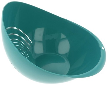 S6 2w1 DUŻA MISKA CEDZAK SITKO DURSZLAK OCIEKACZ MISA NA OWOCE WARZYWA KOL