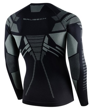 ДЫШАЩАЯ СУХАЯ МОТОЦИКЛОВАЯ ФУТБОЛКА BRUBECK - 2XL