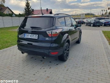 Ford Kuga II SUV Facelifting 1.5 EcoBoost 182KM 2017 Ford Kuga Escape 1.5 Benzyna Automat 4x4 Raty, zdjęcie 9