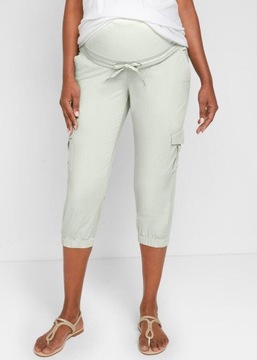 SPODNIE CIĄŻOWE 3/4 BONPRIX 36