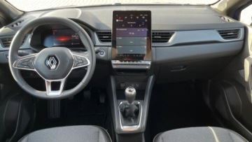 Renault Captur II Crossover Facelifting 1.0 TCe Eco-G 100KM 2024 Renault Captur techno TCe 100 Eco-G ZYSKAJ 18 409 ZL z DODATKOWA GWARANCJA, zdjęcie 7