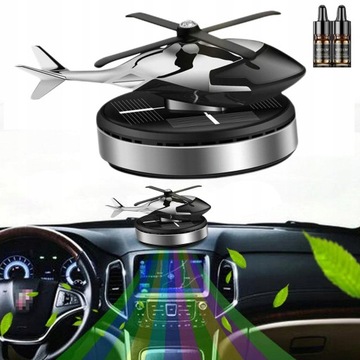 Zapach Perfumy Słoneczną helikopter Dekoracja Auta